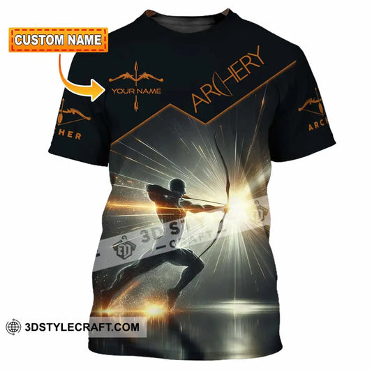 Unisex Shirt - Custom Archery Sport Shirt T-shirt