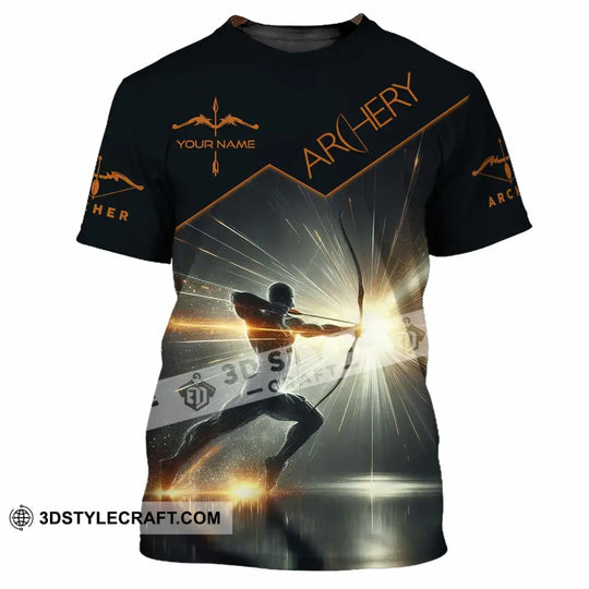 Unisex Shirt - Custom Archery Sport Shirt style option 2