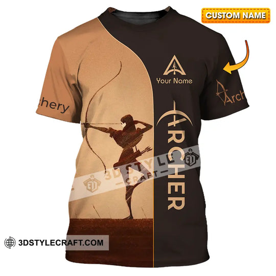 Unisex Shirt - Custom Archery Shirt style option 1