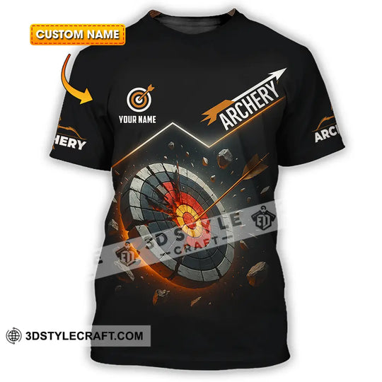 Unisex Shirt - Custom Archery Shirt style option 1