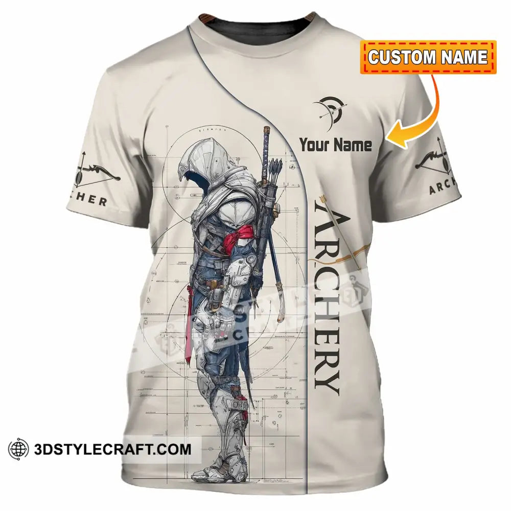 Unisex Shirt - Custom Archery Shirt - T-shirt