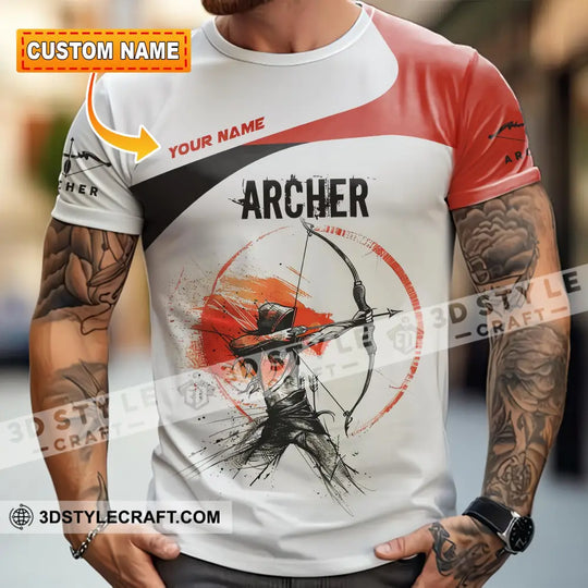 Unisex Shirt - Custom Archery Shirt style option 1