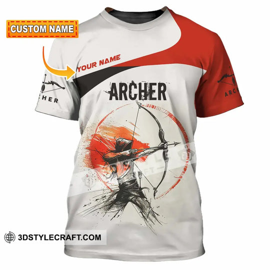 Unisex Shirt - Custom Archery Shirt style option 3