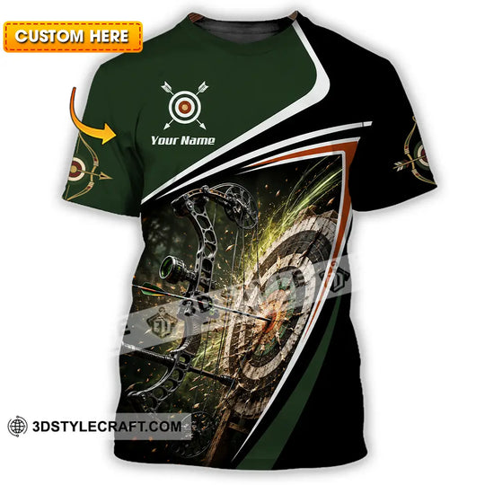 Unisex Shirt - Custom Archery Shirt style option 1