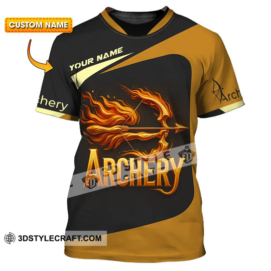 Unisex Shirt - Custom Archery Shirt style option 1