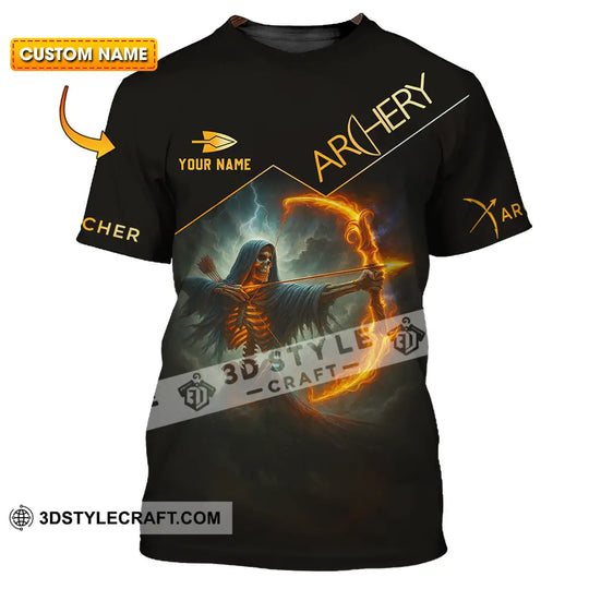 Unisex Shirt - Custom Archery Shirt style option 1