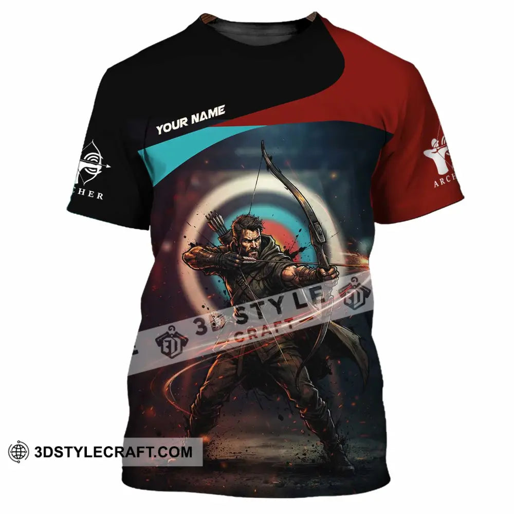 Unisex Shirt - Custom Archery Shirt - T-Shirt / S - T-shirt