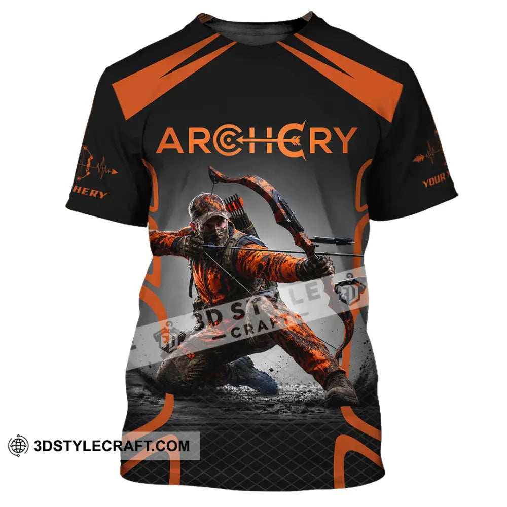 Unisex Shirt - Custom Archery Shirt - T-Shirt / S - T-shirt