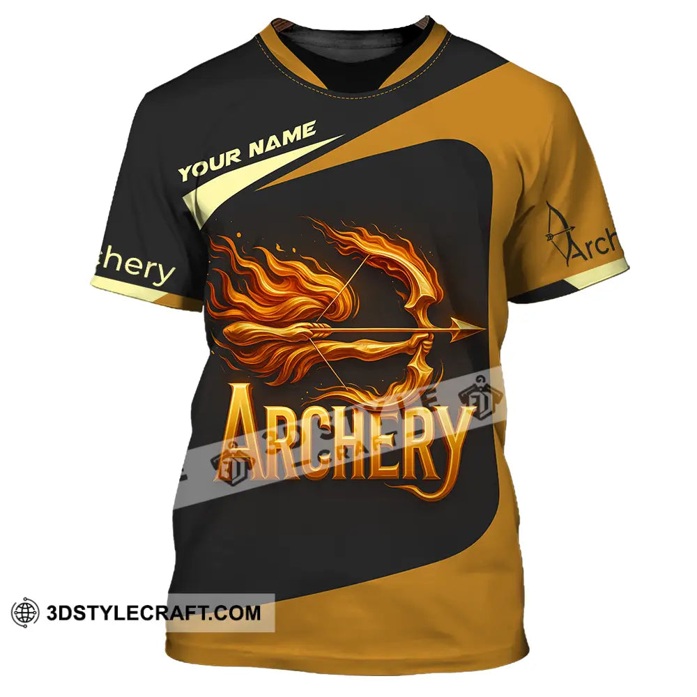Unisex Shirt Custom Archery Shirt T Shirt / S T shirt