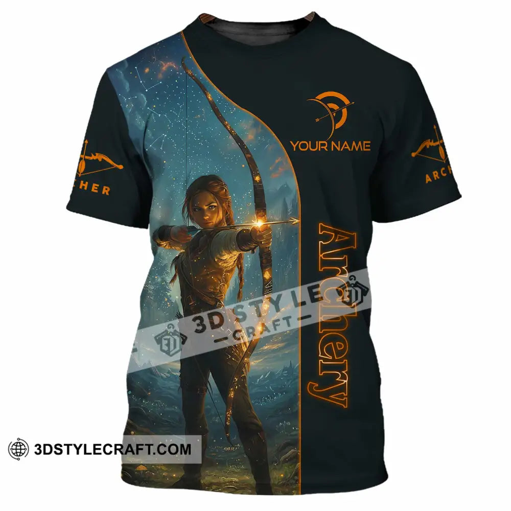 Unisex Shirt - Custom Archery Shirt T-Shirt / S T-shirt