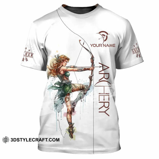 Unisex Shirt - Custom Archery Shirt style option 2