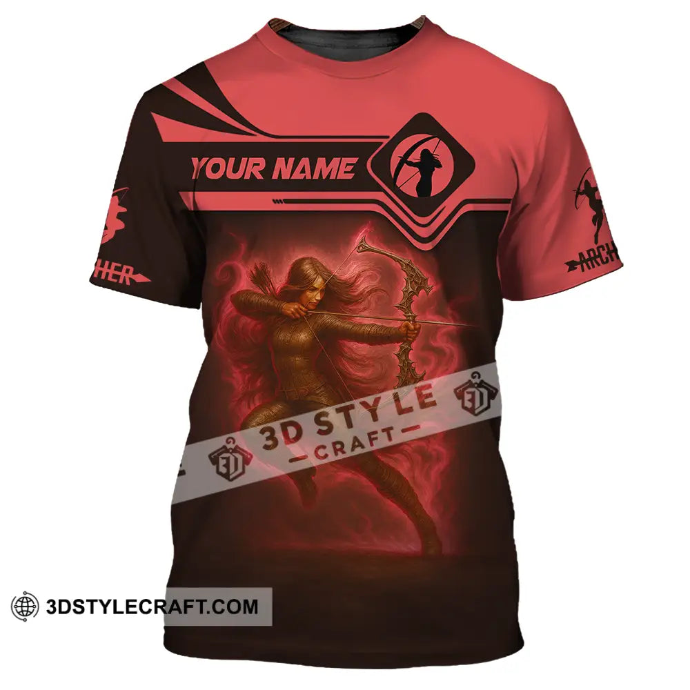 Unisex Shirt Custom Archery Shirt T Shirt / S T shirt