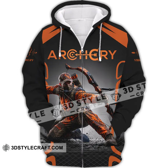 Unisex Shirt - Custom Archery Shirt style option 3