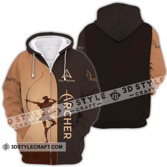 Unisex Shirt - Custom Archery Shirt style option 4