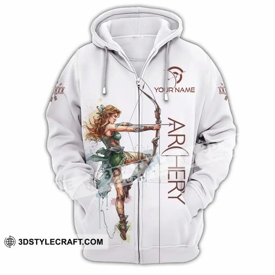 Unisex Shirt - Custom Archery Shirt style option 3