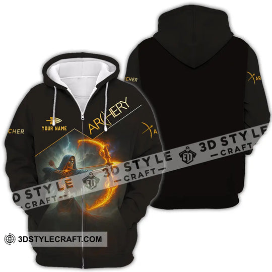 Unisex Shirt - Custom Archery Shirt style option 4