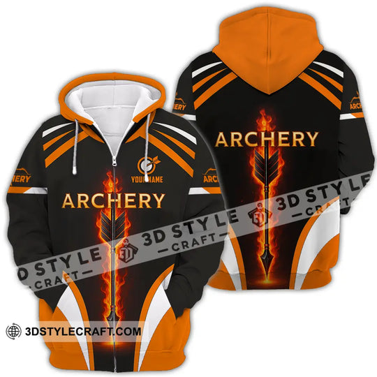 Unisex Shirt - Custom Archery Shirt style option 4