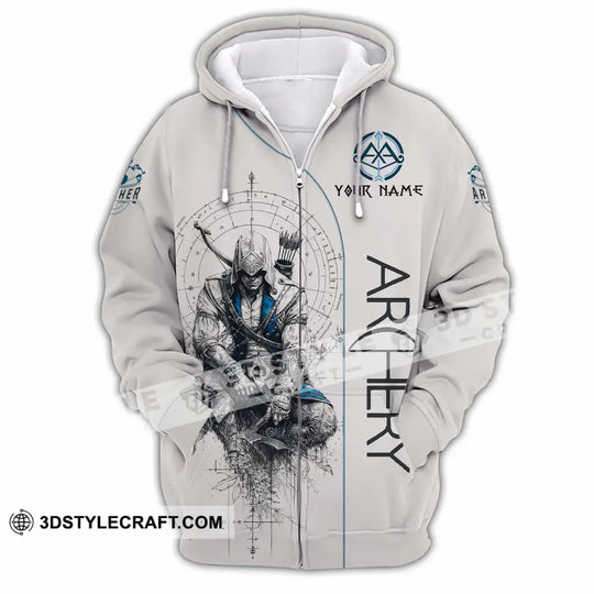 Unisex Shirt - Custom Archery Shirt style option 2