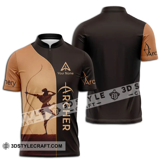 Unisex Shirt - Custom Archery Shirt style option 2