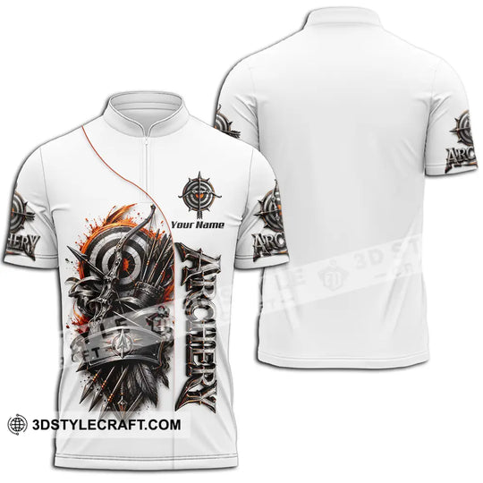 Unisex Shirt - Custom Archery Shirt style option 2