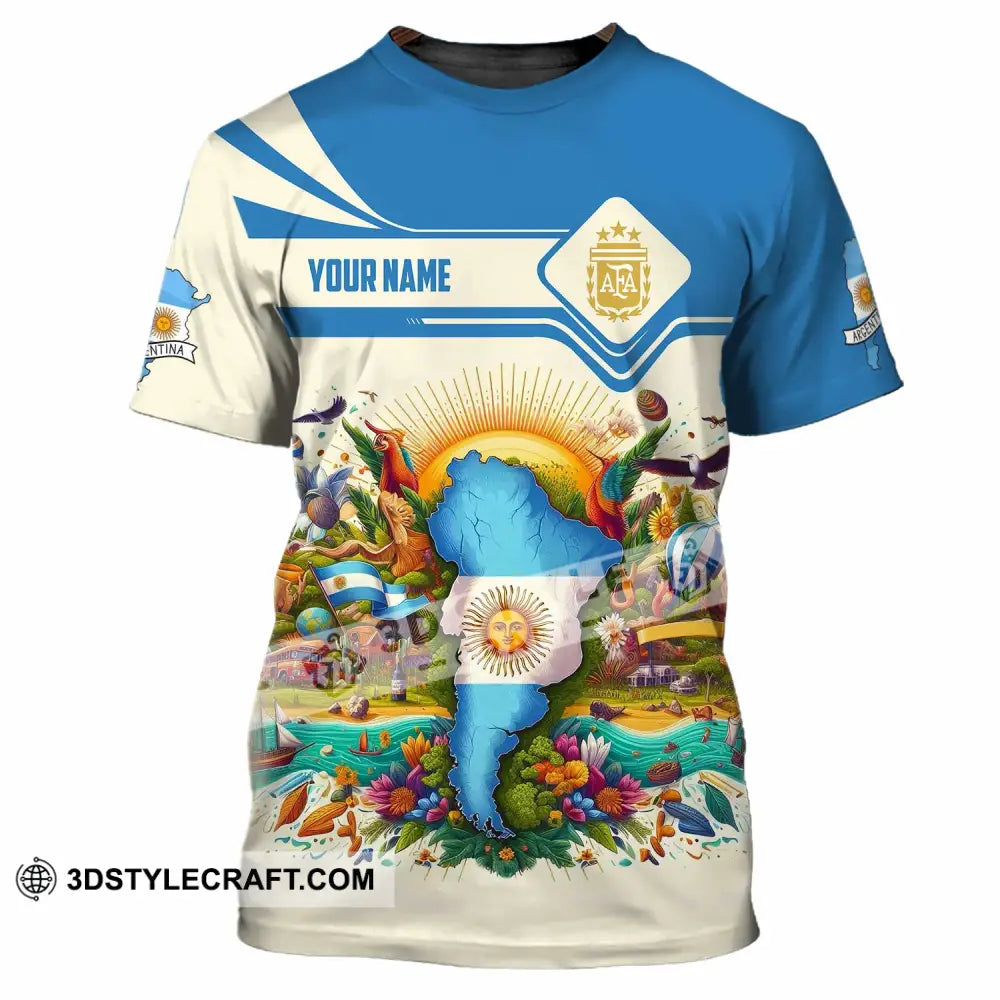 Unisex Shirt - Custom Argentina Shirt T-Shirt / S T-shirt