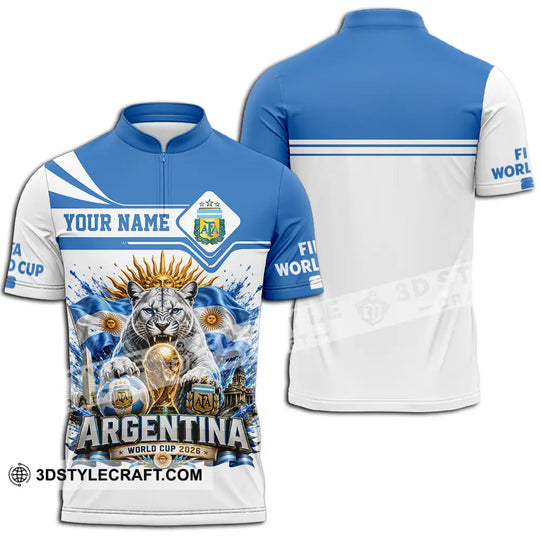 Unisex Shirt - Custom Argentina Shirt style option 2