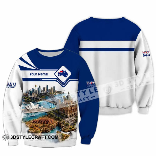 Unisex Shirt - Custom Australia Shirt style option 3