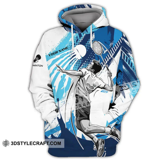 Unisex Shirt - Custom Badminton 3D Shirt style option 2