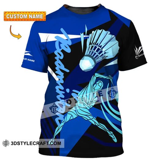Unisex Shirt - Custom Badminton 3D Shirt T-shirt