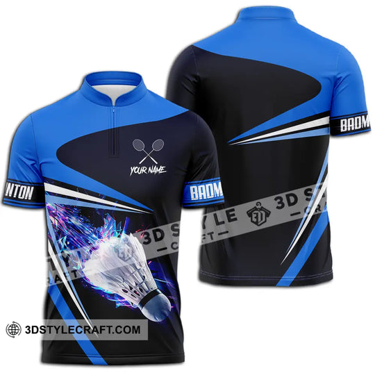 Unisex Shirt - Custom Badminton 3D Shirt style option 2