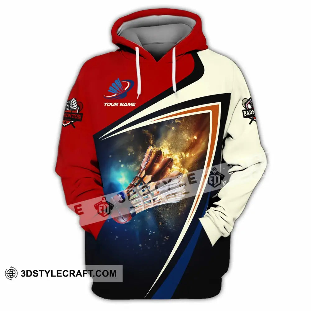 Unisex Shirt - Custom Badminton Shirt Hoodie / S T-shirt