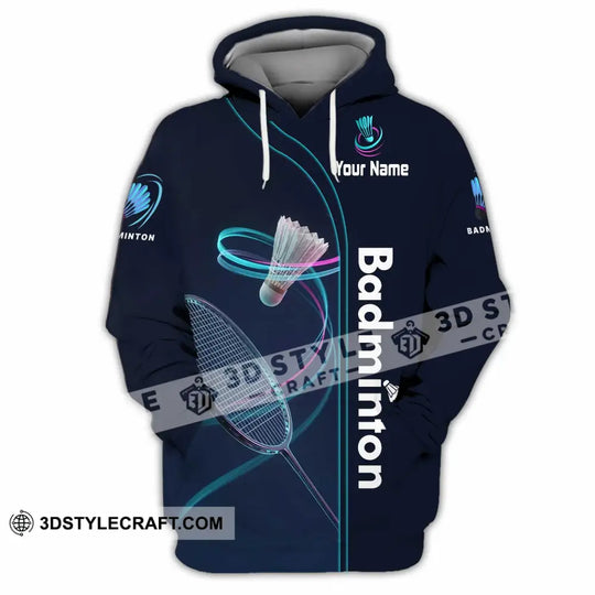 Unisex Shirt - Custom Badminton Shirt style option 2