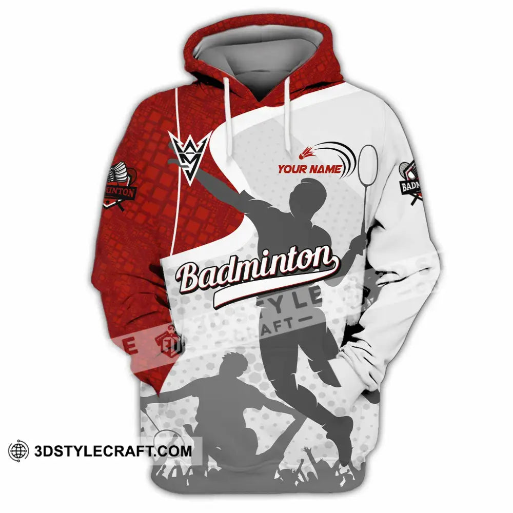 Unisex Shirt - Custom Badminton Shirt Hoodie / S T-shirt