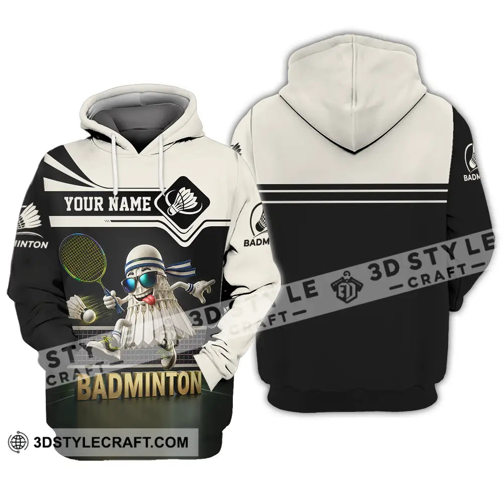 Unisex Shirt - Custom Badminton Shirt - Hoodie / S - T-shirt
