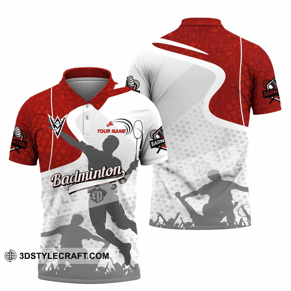 Unisex Shirt - Custom Badminton Shirt Polo Shirt / S T-shirt