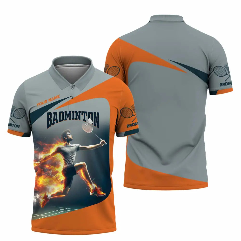 Unisex Shirt - Custom Badminton Shirt Polo Shirt / S T-shirt