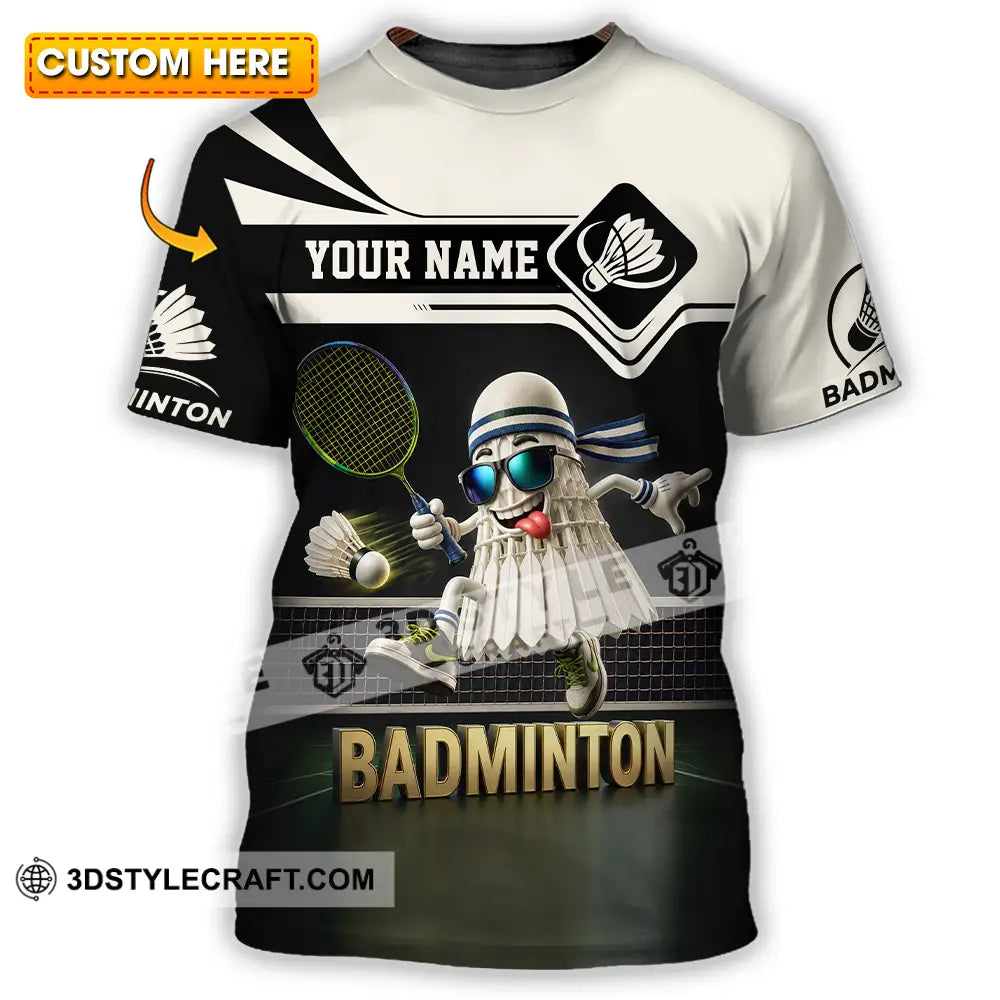 Unisex Shirt - Custom Badminton Shirt - T-shirt