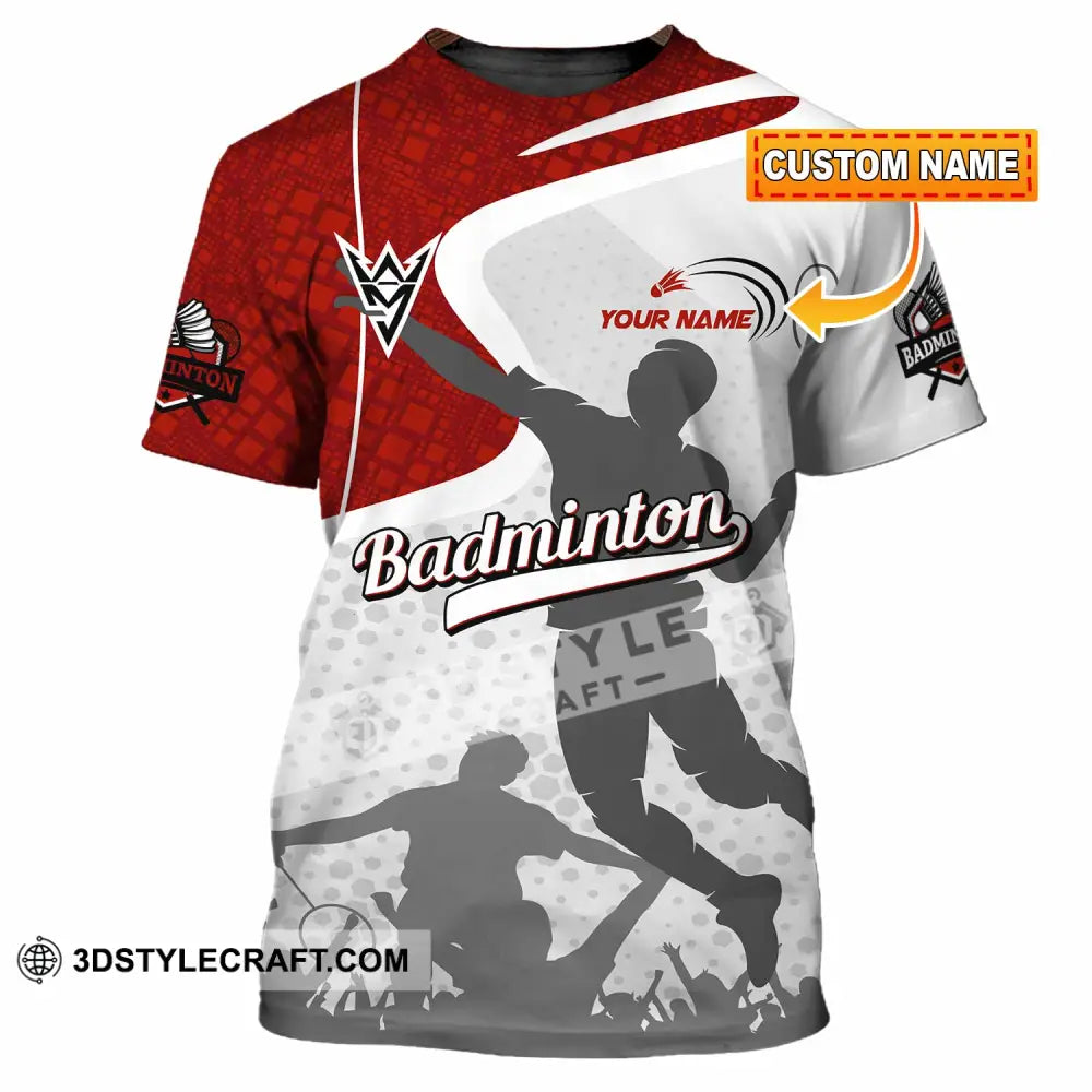Unisex Shirt - Custom Badminton Shirt T-shirt