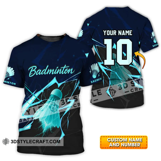Unisex Shirt - Custom Badminton Shirt T-shirt