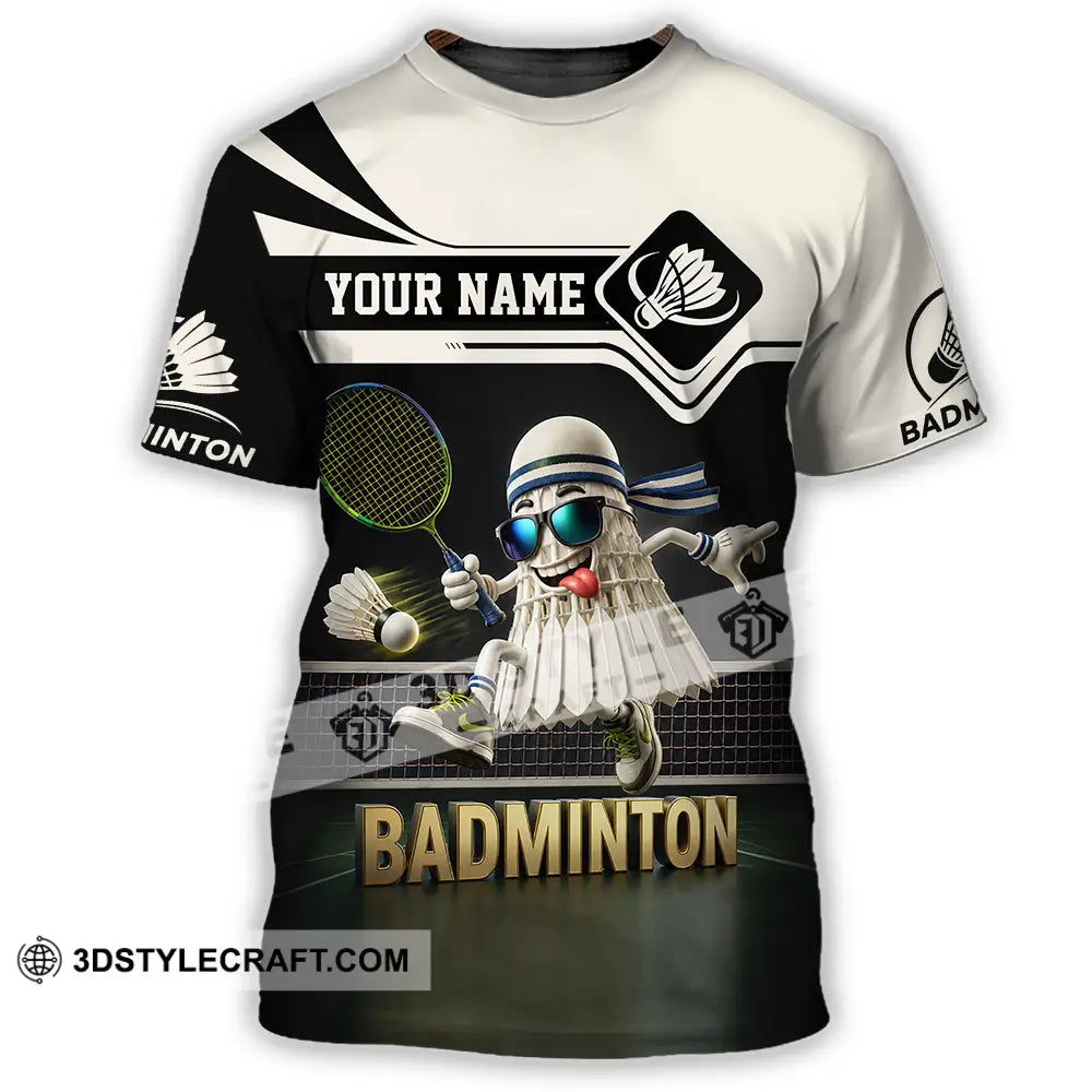 Unisex Shirt - Custom Badminton Shirt - T-Shirt / S - T-shirt