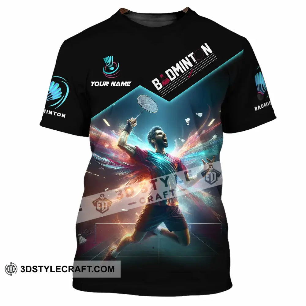 Unisex Shirt - Custom Badminton Shirt - T-Shirt / S - T-shirt