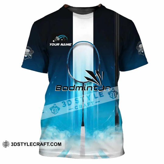 Unisex Shirt - Custom Badminton Shirt style option 2