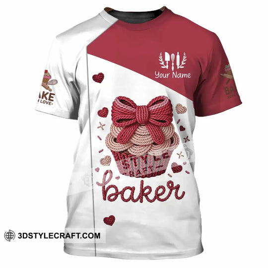 Unisex Shirt - Custom Baker 3D Shirt style option 4