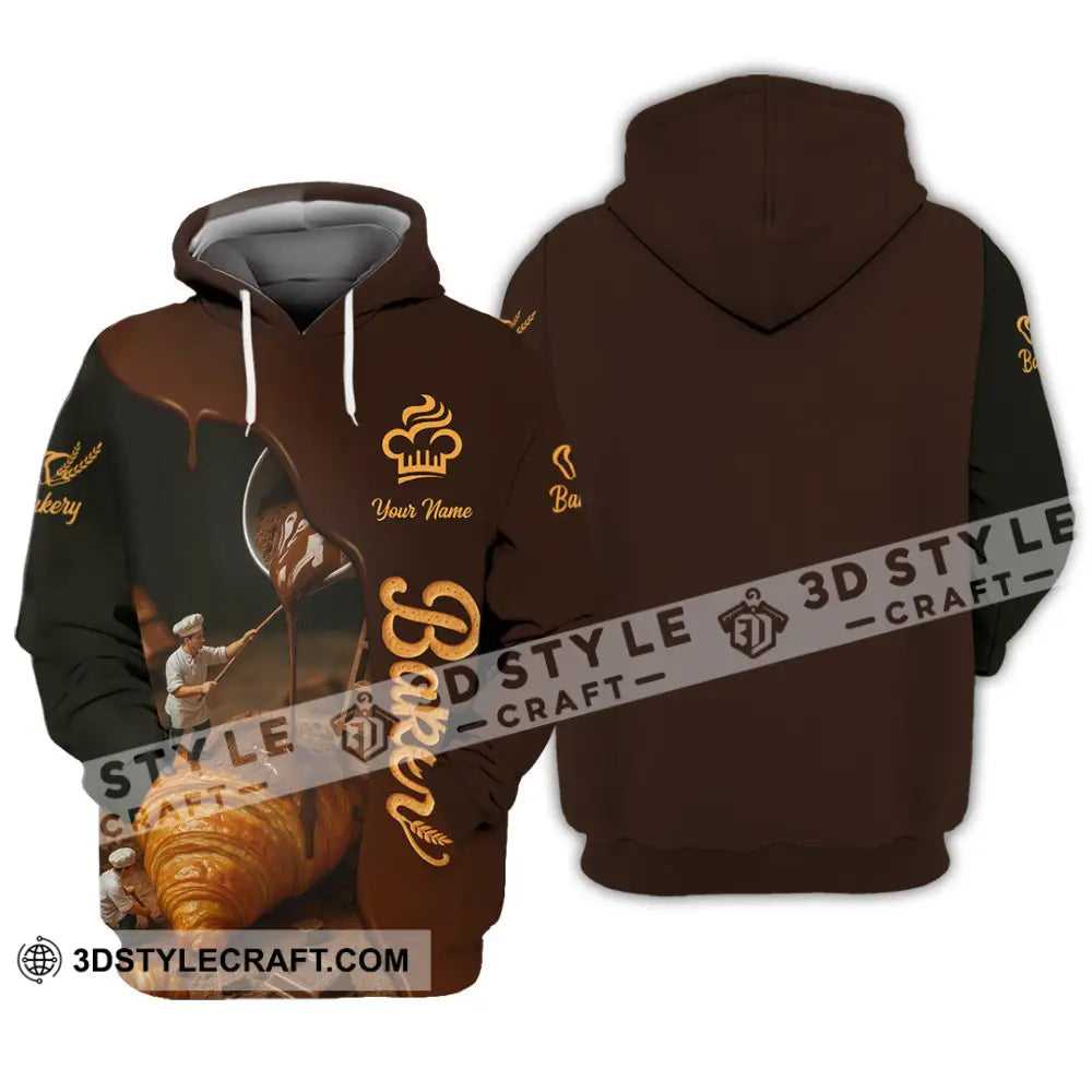 Unisex Shirt - Custom Baker Shirt Hoodie / S T-shirt