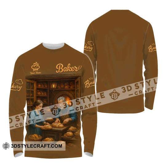 Unisex Shirt - Custom Baker Shirt style option 4