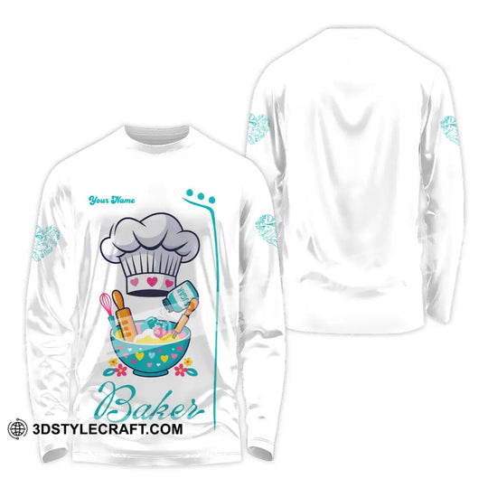 Unisex Shirt - Custom Baker Love Baking Shirt style option 4