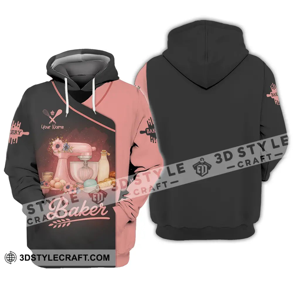 Unisex Shirt - Custom Baker Lover Shirt Hoodie / S T-shirt