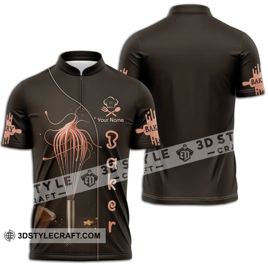 Unisex Shirt - Custom Baker Lover Shirt style option 2