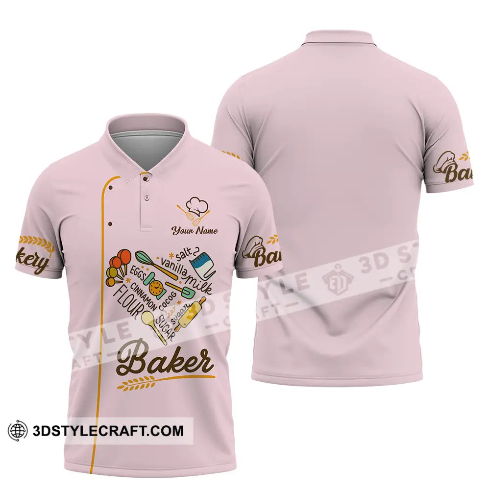 Unisex Shirt Custom Baker Shirt Polo Shirt / S T shirt