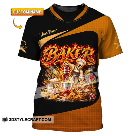 Unisex Shirt - Custom Baker Shirt - T-shirt